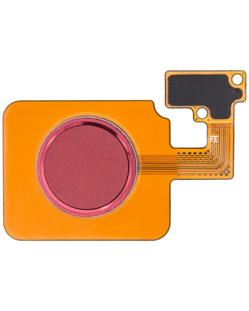 Home Button Flex Cable For LG V40 ThinQ (Carmine Red)