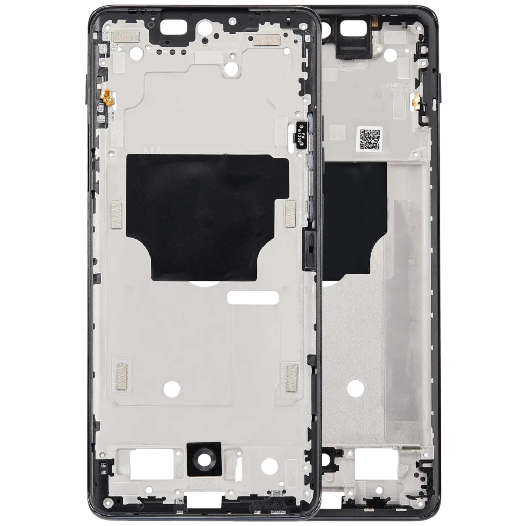 Mid-Frame Housing For Motorola Edge (XT2405 / 2024) (Black)
