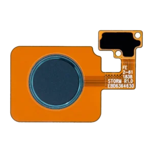 Home Button Flex Cable For LG V40 ThinQ (Blue)
