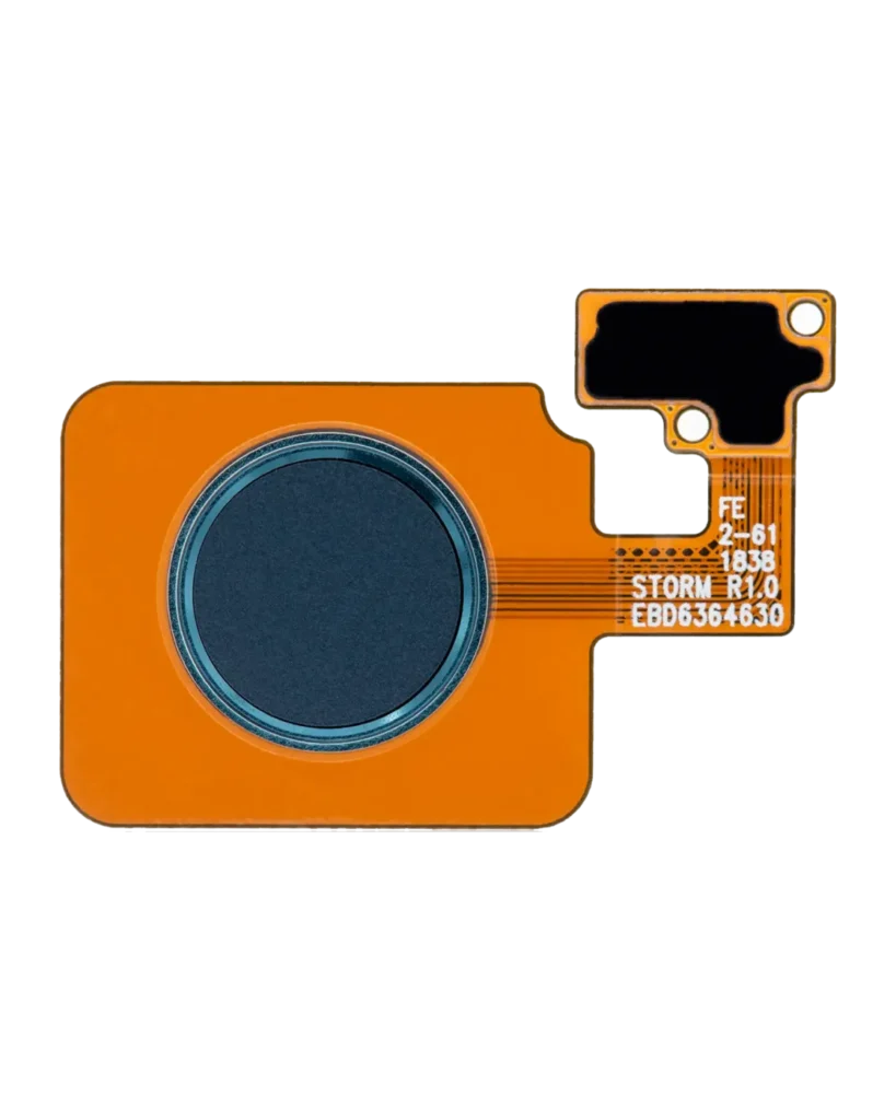 Home Button Flex Cable For LG V40 ThinQ (Blue)