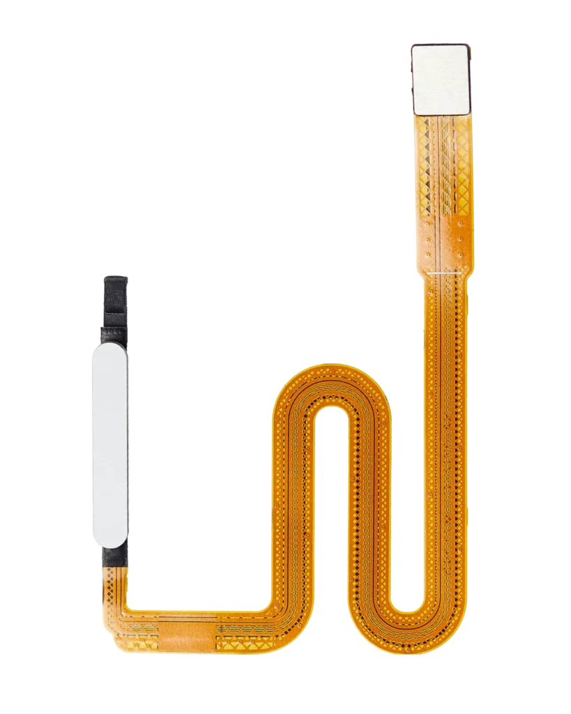 Fingerprint Reader With Flex Cable For Samsung Galaxy A03S (A037F / 2021) (White)