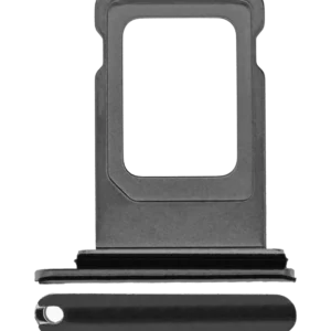 Single Sim Card Tray For iPhone XS Max (Space Gray)