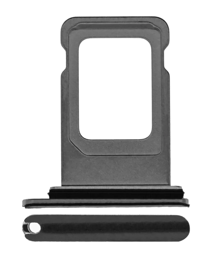 Single Sim Card Tray For iPhone XS Max (Space Gray)