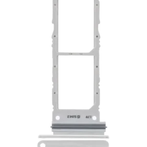 Dual Sim Card Tray For Samsung Galaxy Note 10 (Aura White)