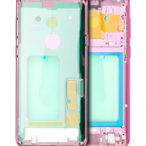 Mid-Frame Housing For Samsung Galaxy S9 Plus (With Small Parts) (Lilac Purple)