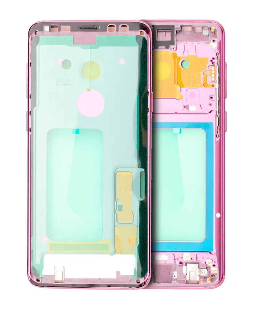 Mid-Frame Housing For Samsung Galaxy S9 Plus (With Small Parts) (Lilac Purple)