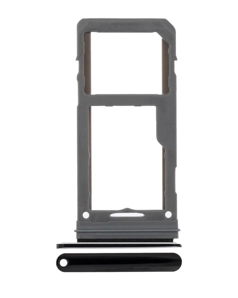 Single Sim Card Tray For Samsung Galaxy S8 / S8 Plus (Midnight Black)