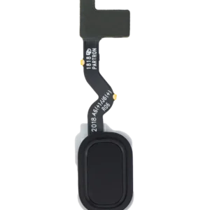 Fingerprint Reader With Flex Cable For Samsung Galaxy J8 (J810 / 2018) / A6 Plus (A605/ 2018) (Black)