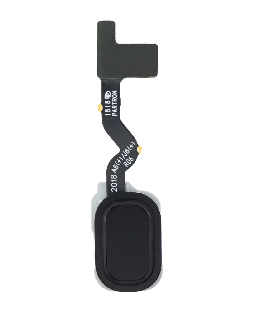 Fingerprint Reader With Flex Cable For Samsung Galaxy J8 (J810 / 2018) / A6 Plus (A605/ 2018) (Black)