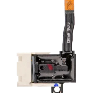 Headphone Jack With Flex Cable For Samsung Galaxy S8 / S8 Plus (White)