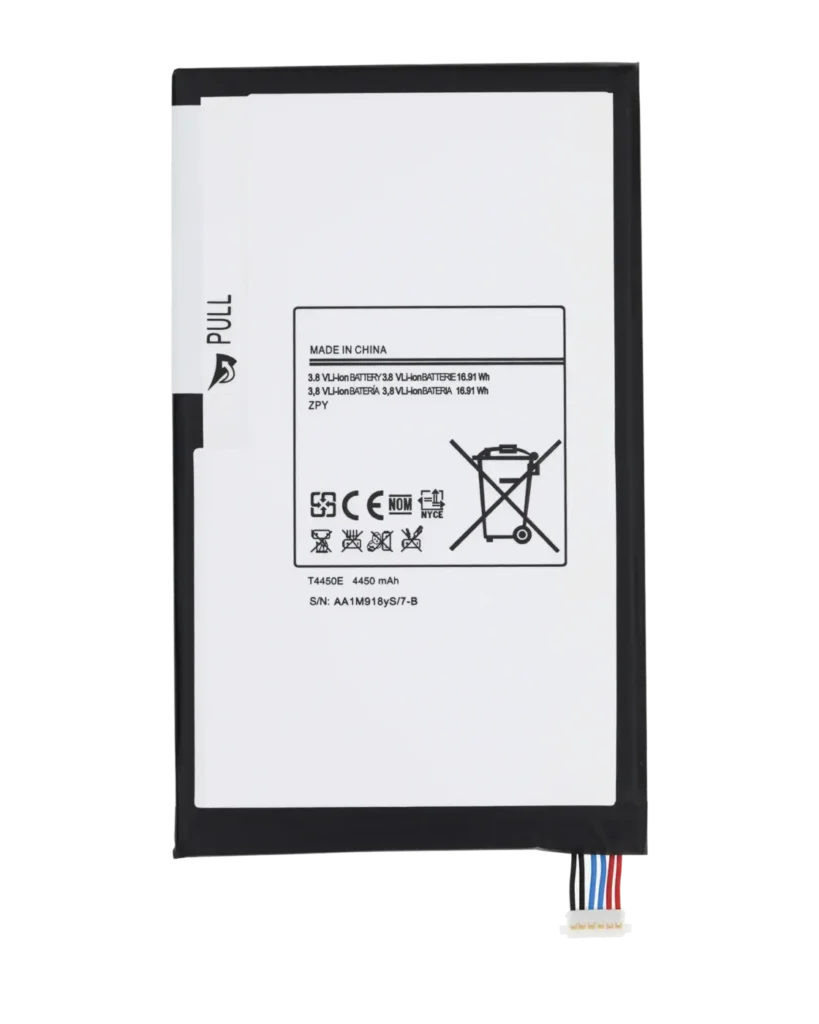 Replacement Battery For Samsung Galaxy Tab 3 8.0" (T4450E)
