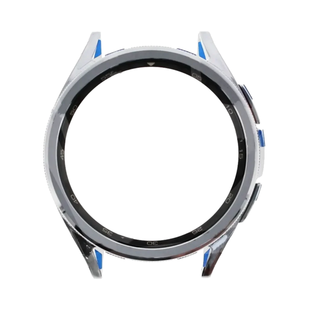 Housing For Samsung Galaxy Watch 6 Classic (43mm) (Service Pack) (Silver)