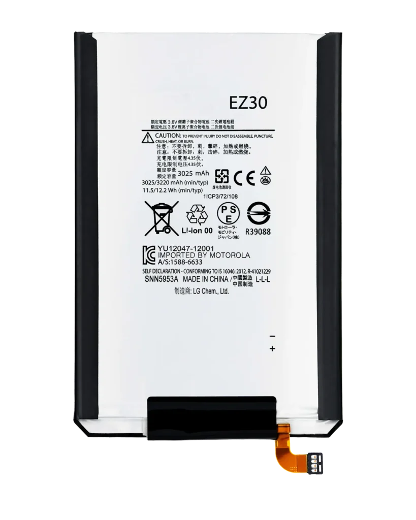 Replacement Battery For Nexus 6 (EZ30)