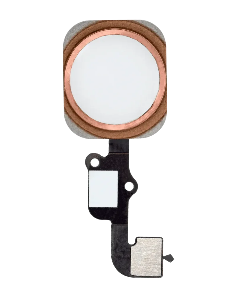 Home Button With Flex Cable For iPhone 6S / 6S Plus (Rose Gold)