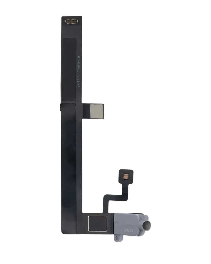 Headphone Jack Flex Cable For iPad Pro 12.9" 2nd Gen (2017) (Black)