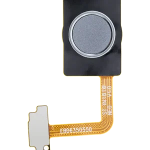 Home Button With Fingerprint Sensor Flex Cable For LG G7 ThinQ (Platinum Gray)
