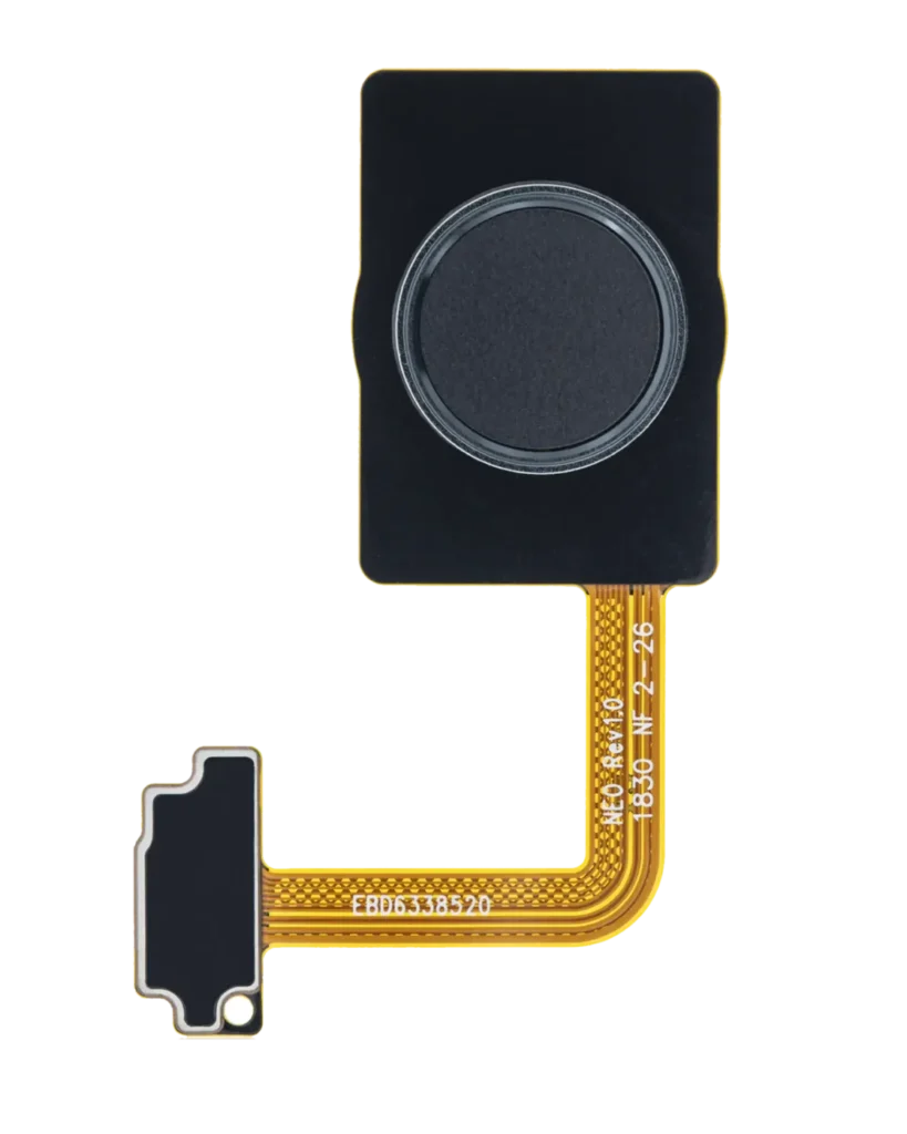 Home Button With Fingerprint Sensor Flex Cable For LG G7 ThinQ (Aurora Black)