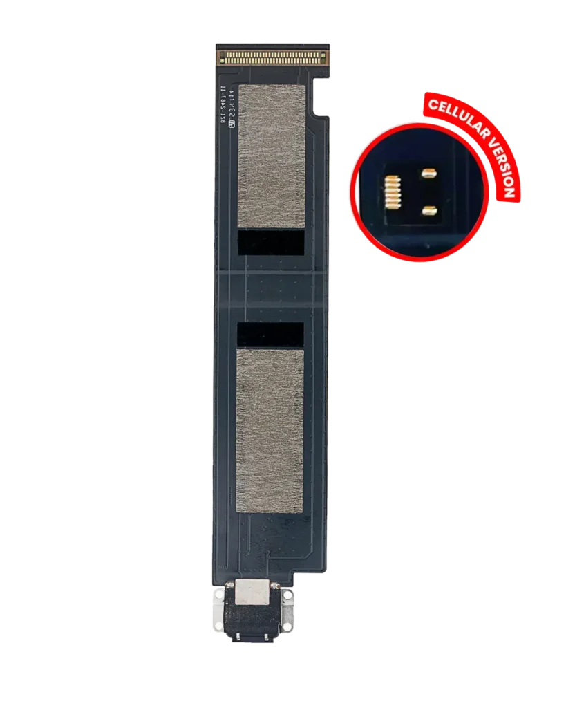 Charging Port Flex Cable For iPad Pro 12.9" 1st Gen (2015) (Cellular) (Silver / Gold)