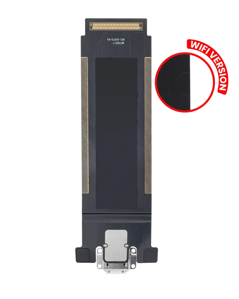 Charging Port Flex Cable For iPad Pro 12.9" 2nd Gen (2017) (WiFi Only) (Silver / Gold)