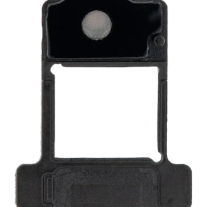Flash Light / Power Flex Bracket With Microphone Mesh For iPhone XR (Black) (10 Pack)