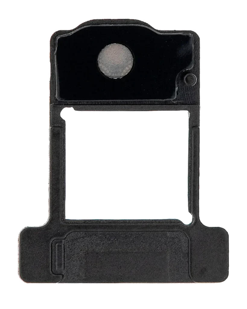 Flash Light / Power Flex Bracket With Microphone Mesh For iPhone XR (Black) (10 Pack)