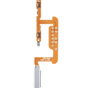 Power & Fingerprint Reader With Flex Cable For Samsung Galaxy Tab S7 11" (T870 / T875 / T876) (2020) (Mystic Silver)