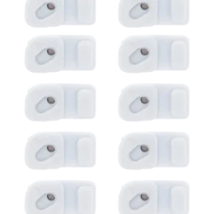Flash Light / Power Flex Bracket With Microphone Mesh For iPhone 12 Pro (10 Pack)