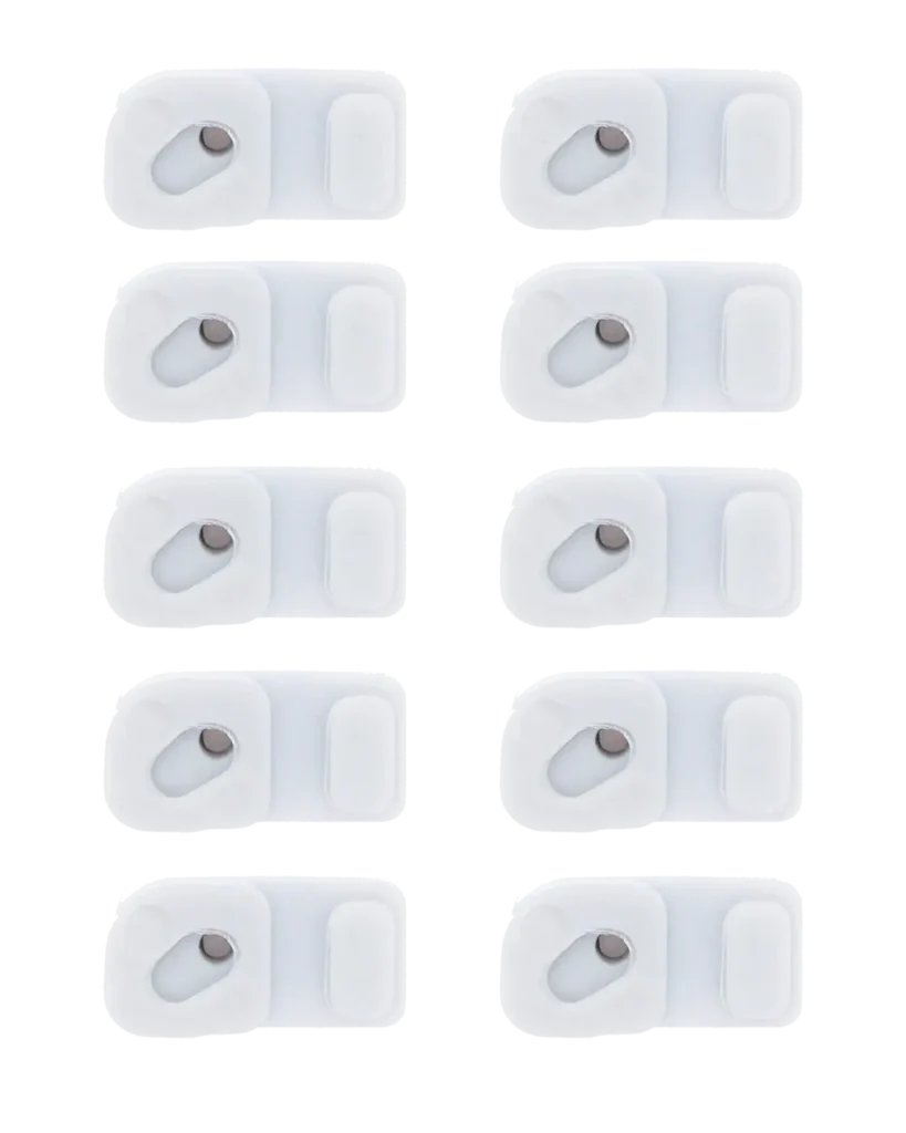 Flash Light / Power Flex Bracket With Microphone Mesh For iPhone 12 Pro (10 Pack)