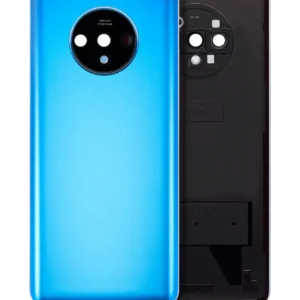 Back cover Glass For OnePlus 7T (Aftermarket Plus) (Glacier Blue)
