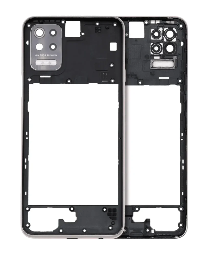 Backplate Rear Housing For LG K52 (2020) (Gold)