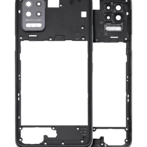 Backplate Rear Housing For LG K52 (2020) (Black)
