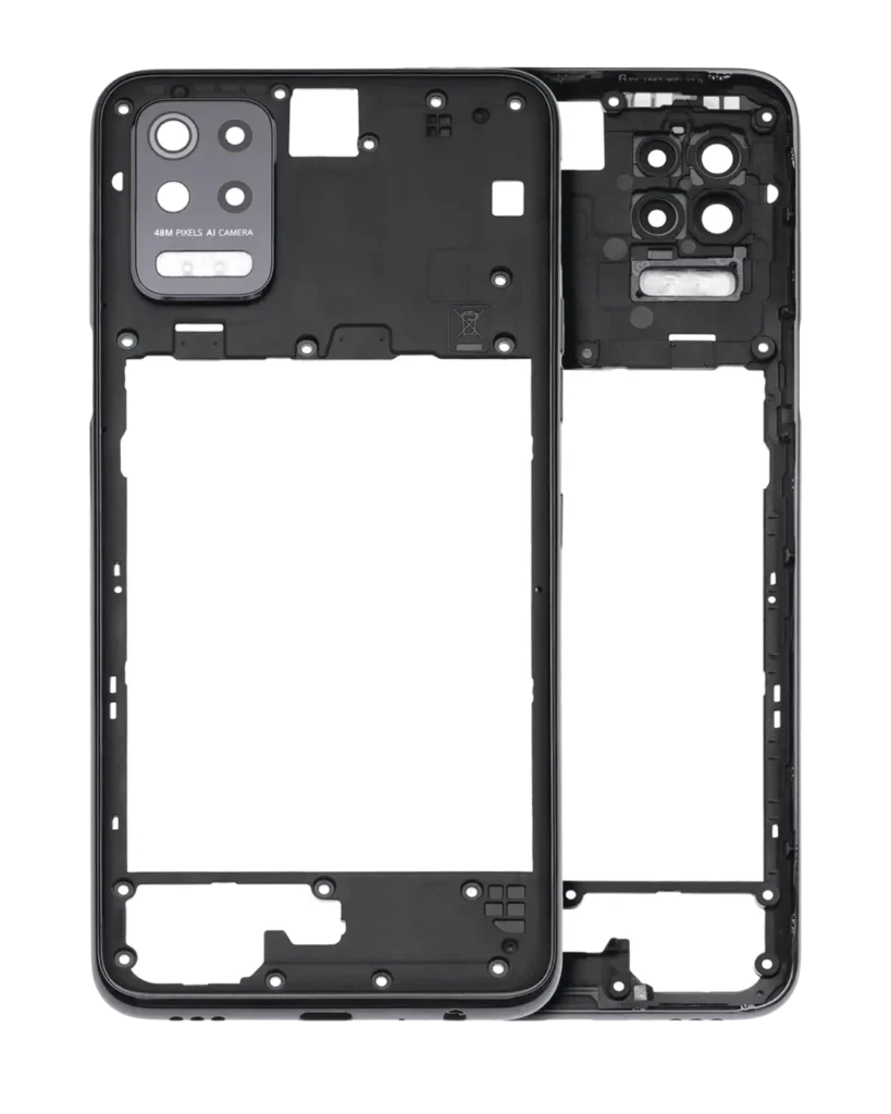 Backplate Rear Housing For LG K52 (2020) (Black)