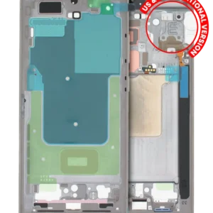 Mid-Frame Housing For Samsung Galaxy S24 Ultra 5G (US & International Version) (Titanium Gray)