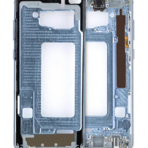 Mid-Frame Housing For Samsung Galaxy S10 Plus (With Small Parts) (Prism Blue)