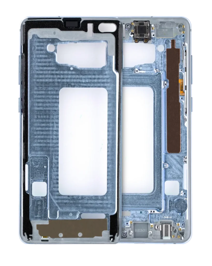 Mid-Frame Housing For Samsung Galaxy S10 Plus (With Small Parts) (Prism Blue)