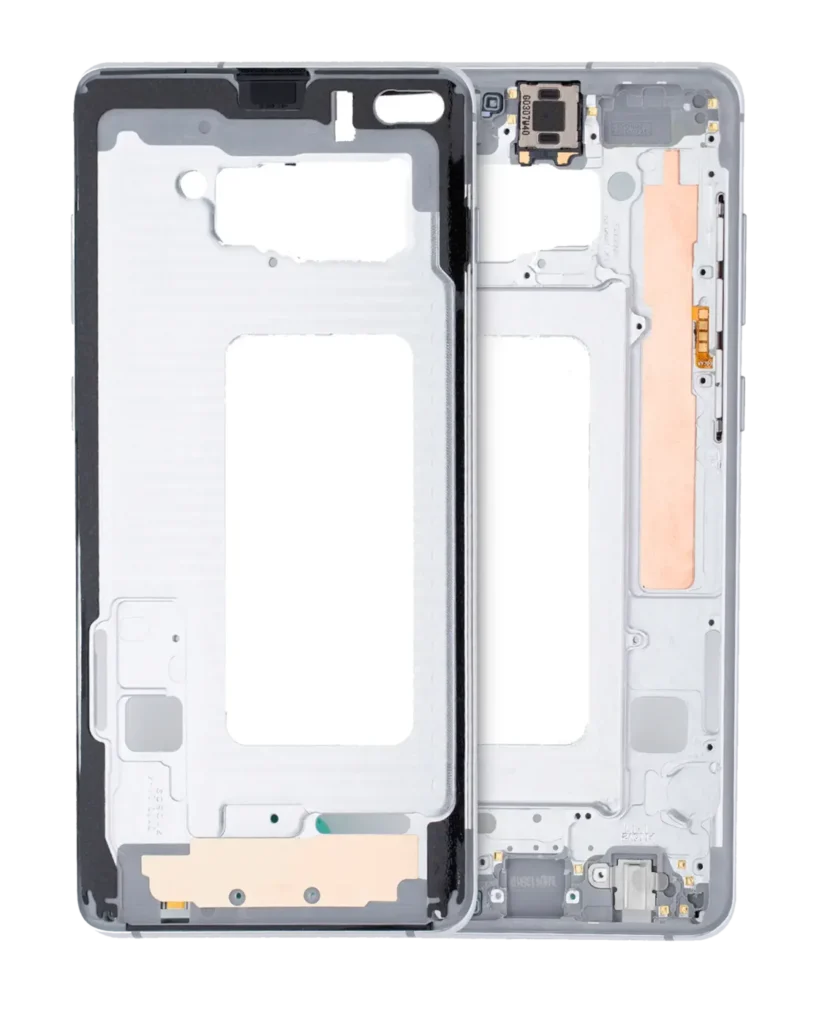 Mid-Frame Housing For Samsung Galaxy S10 Plus (With Small Parts) (Prism White)