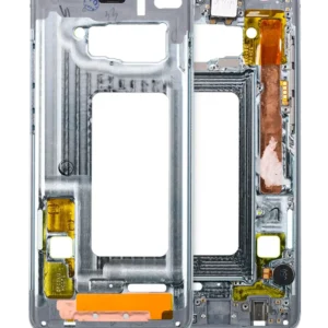 Mid-Frame Housing For Samsung Galaxy S10 Plus (With Small Parts) (Ceramic White)