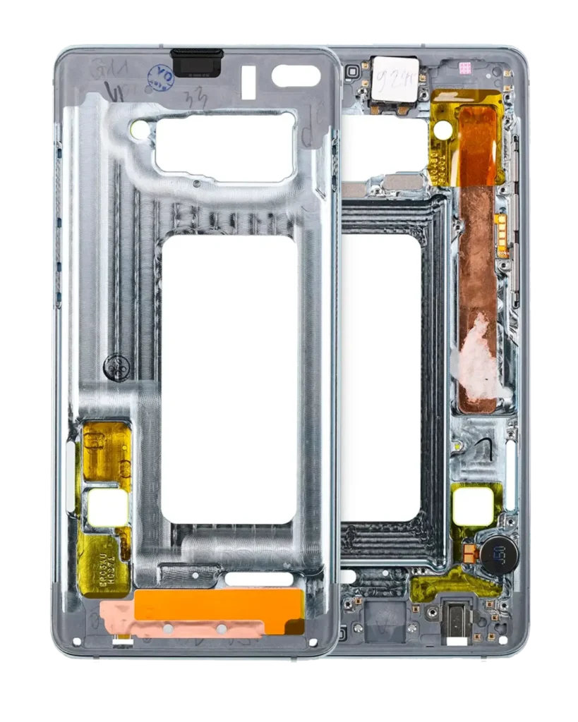 Mid-Frame Housing For Samsung Galaxy S10 Plus (With Small Parts) (Ceramic White)