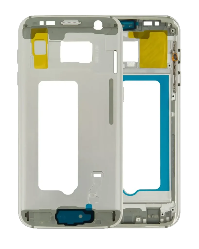 Mid-Frame Housing For Samsung Galaxy S7 (G930A / G930T) (With Small Parts) (Silver)