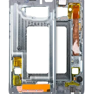 Mid-Frame Housing For Samsung Galaxy S10 (With Small Parts) (Prism White)