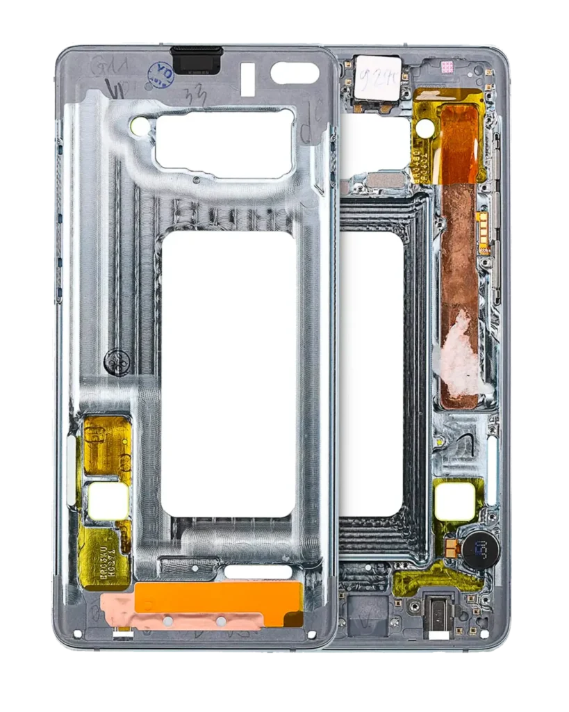 Mid-Frame Housing For Samsung Galaxy S10 (With Small Parts) (Prism White)