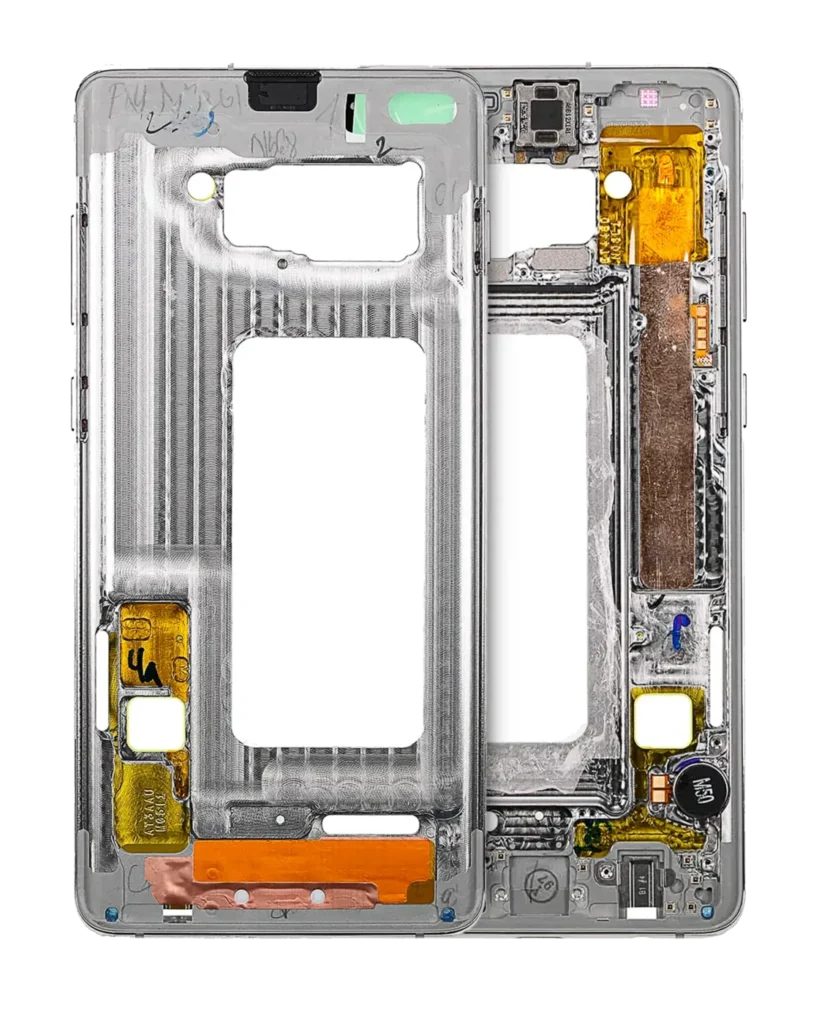Mid-Frame Housing For Samsung Galaxy S10 (With Small Parts) (Prism Blue)