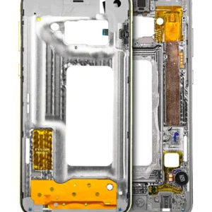 Mid-Frame Housing For Samsung Galaxy S10E (With Small Parts) (Canary Yellow)