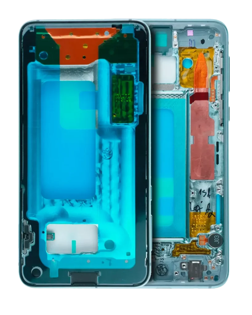 Mid-Frame Housing For Samsung Galaxy S10E (With Small Parts) (Prism Green)
