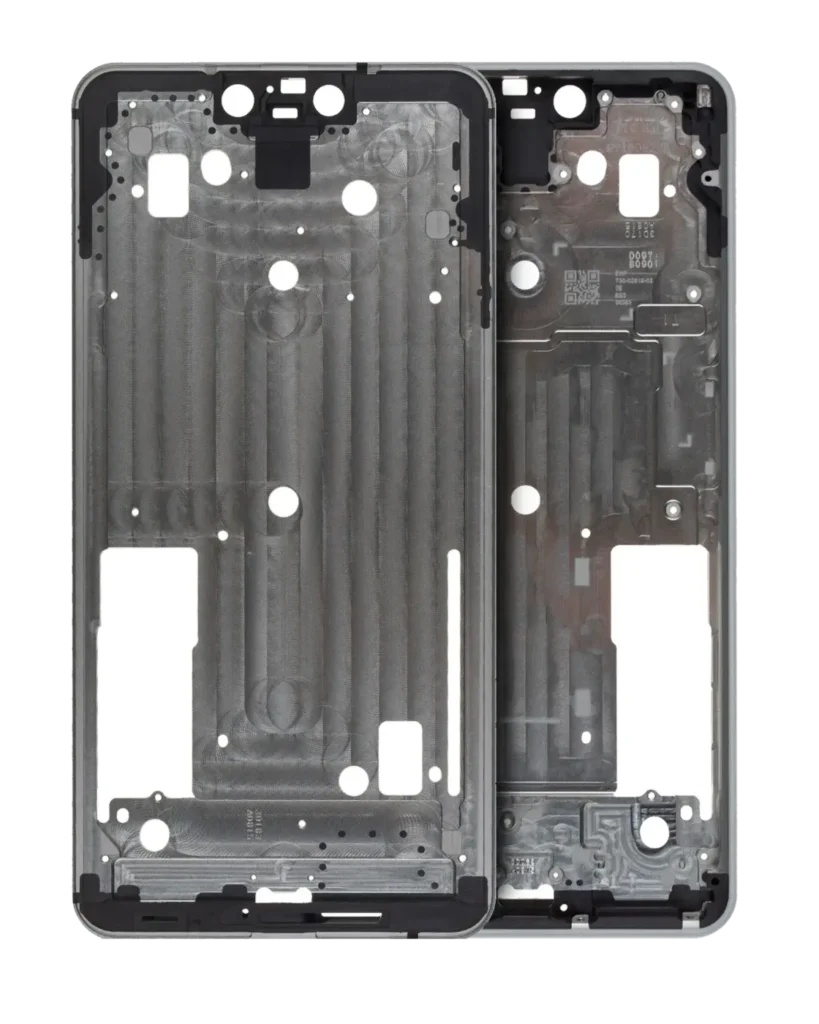 Mid Frame Housing For Google Pixel 3 XL (White)