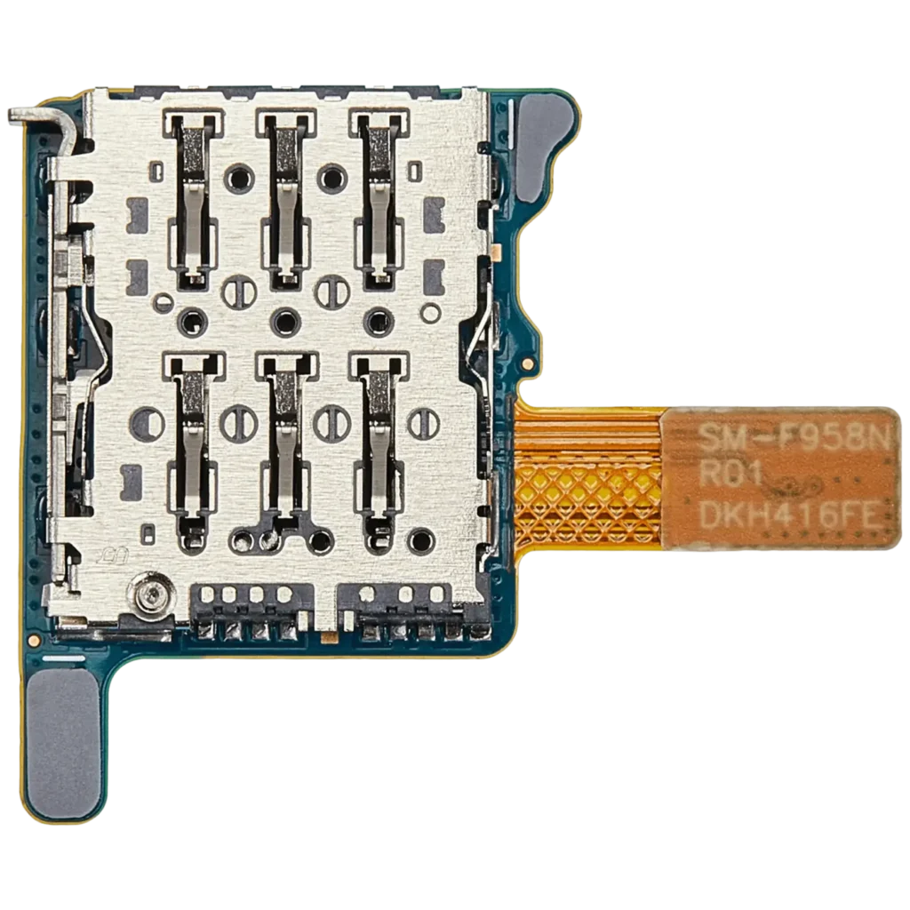 Sim Card Reader For Samsung Galaxy Z Fold 6 5G (F956)