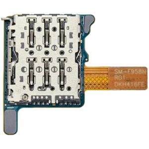 Sim Card Reader For Samsung Galaxy Z Fold 6 5G (F956)