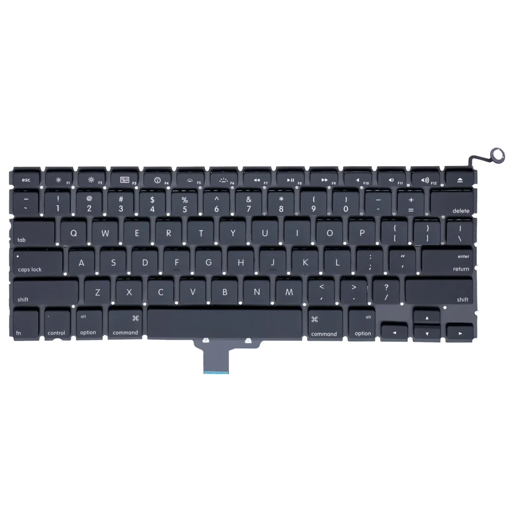 Keyboard & Backlight & Screws (US English) For MacBook 13" A1278 (2008)