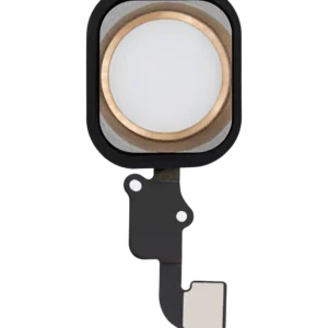 Home Button With Flex Cable For iPhone 6 / 6 Plus (Gold)