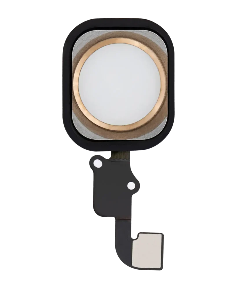 Home Button With Flex Cable For iPhone 6 / 6 Plus (Gold)